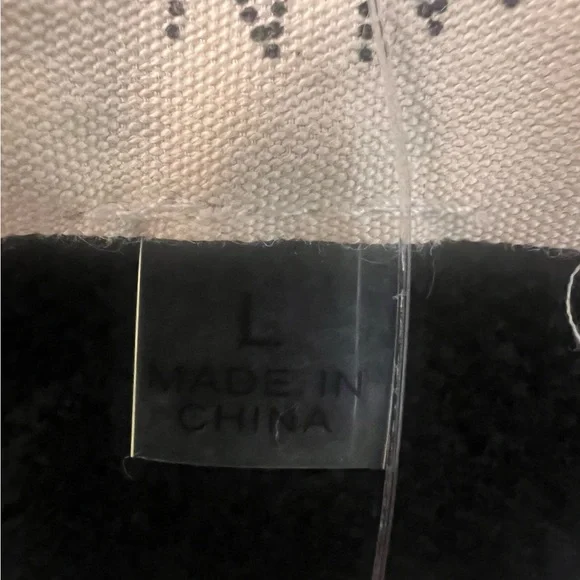 Fantastic Fawn Black Cardigan with Red Accents - Picture 8 of 8